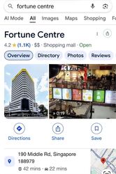 Fortune Centre (D7), Retail #554787581